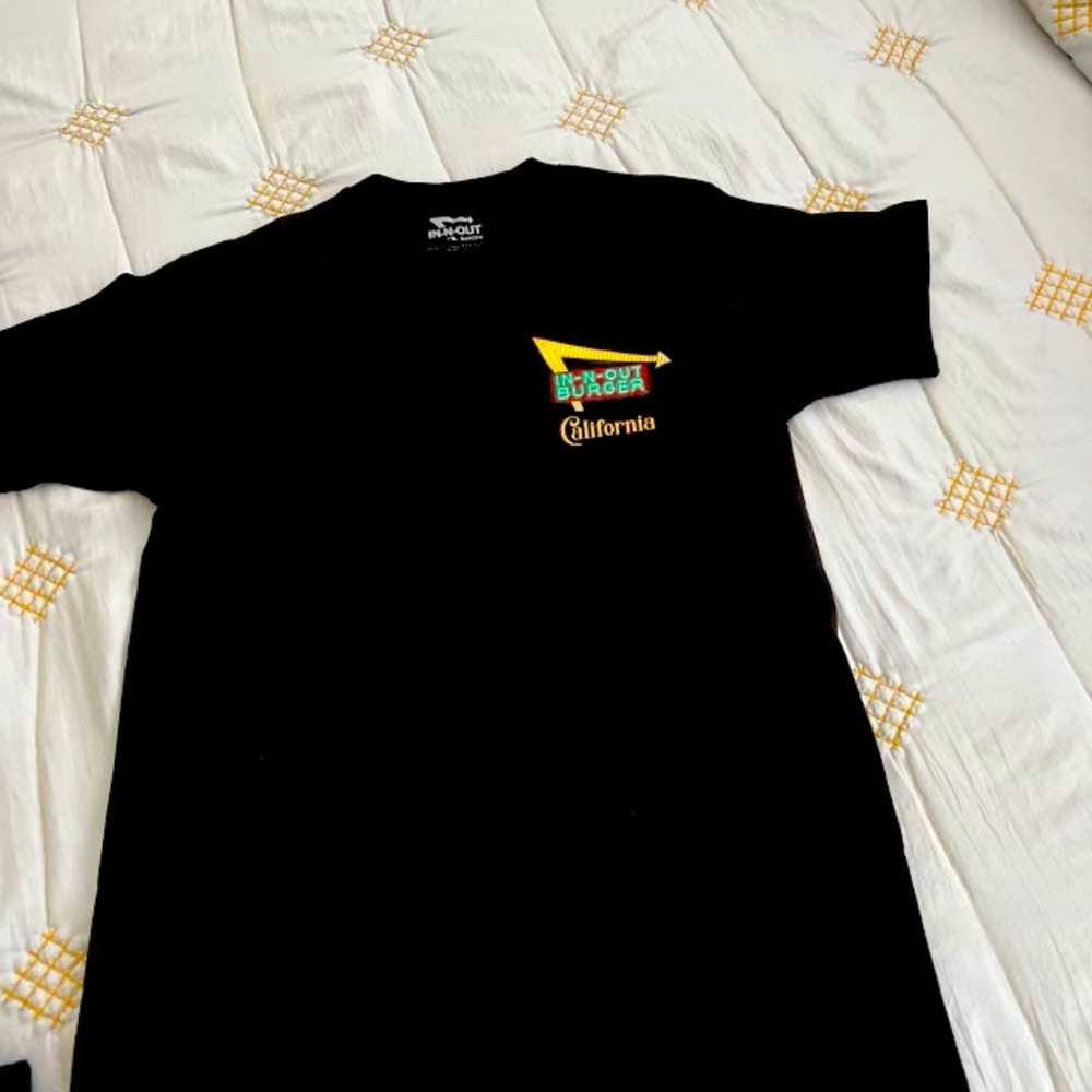 In n Out tee